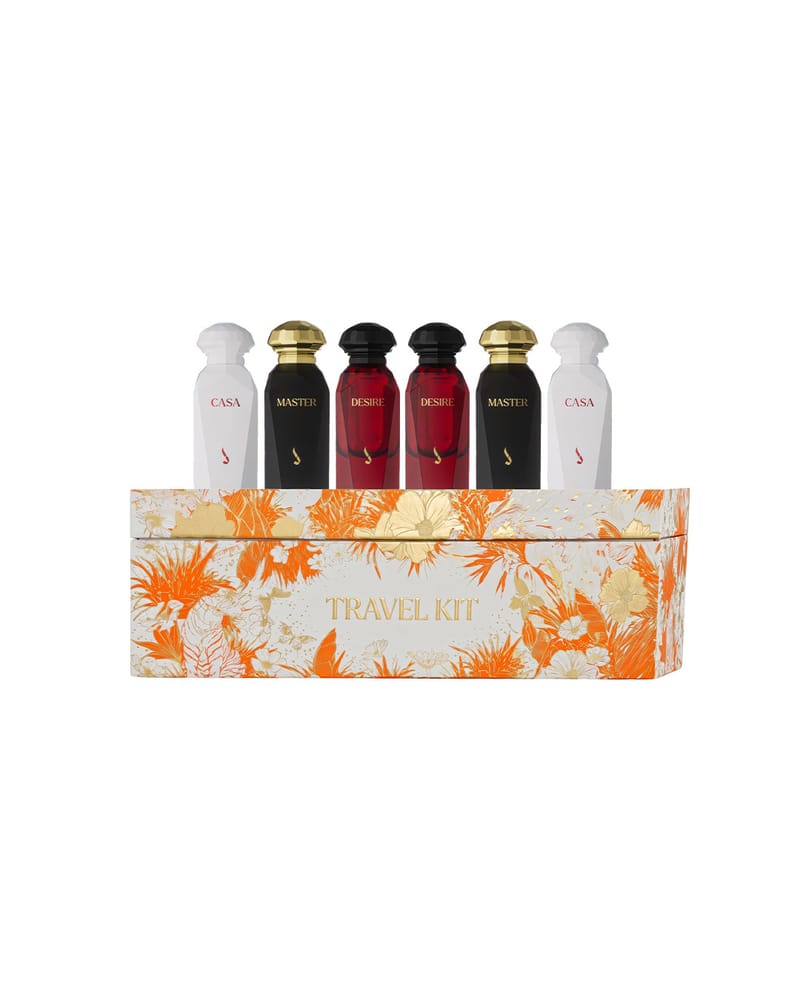 Box Travel Kit 15 Ml
