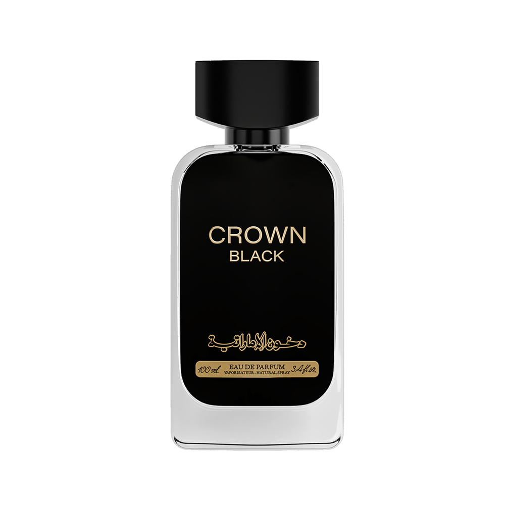 [DK014] Crown Black Perfume, Unisex - 100 ml