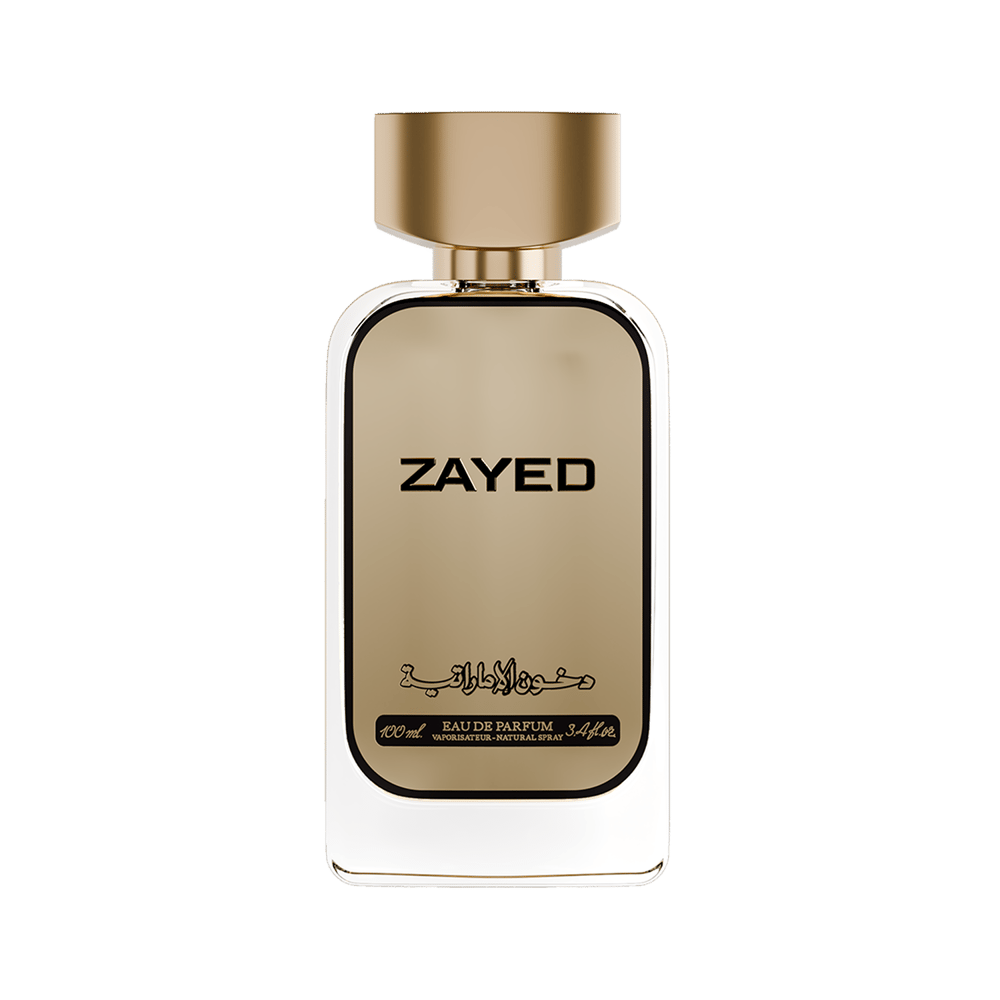[DK015] Golden Sheikh Zayed Perfume, Unisex - 100 ml