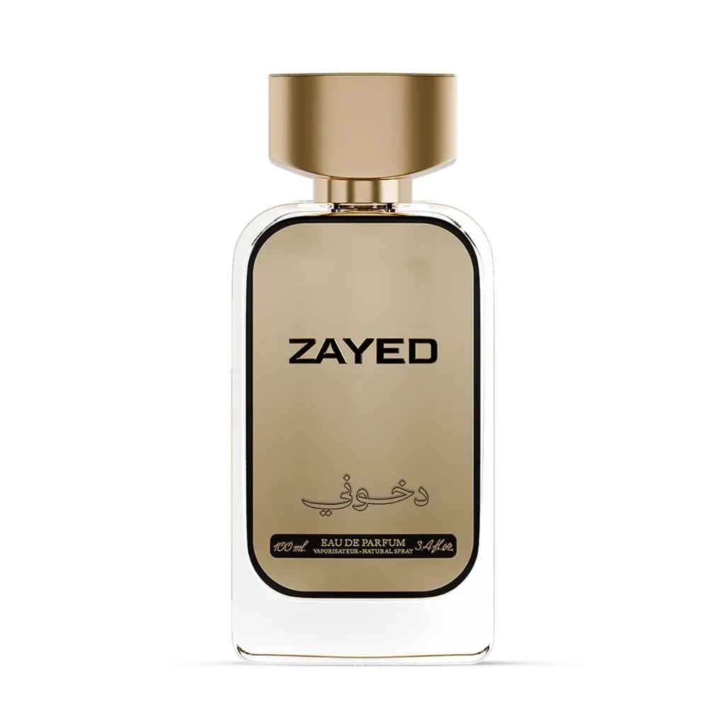 [DK015] Golden Sheikh Zayed Perfume, Unisex - 100 ml