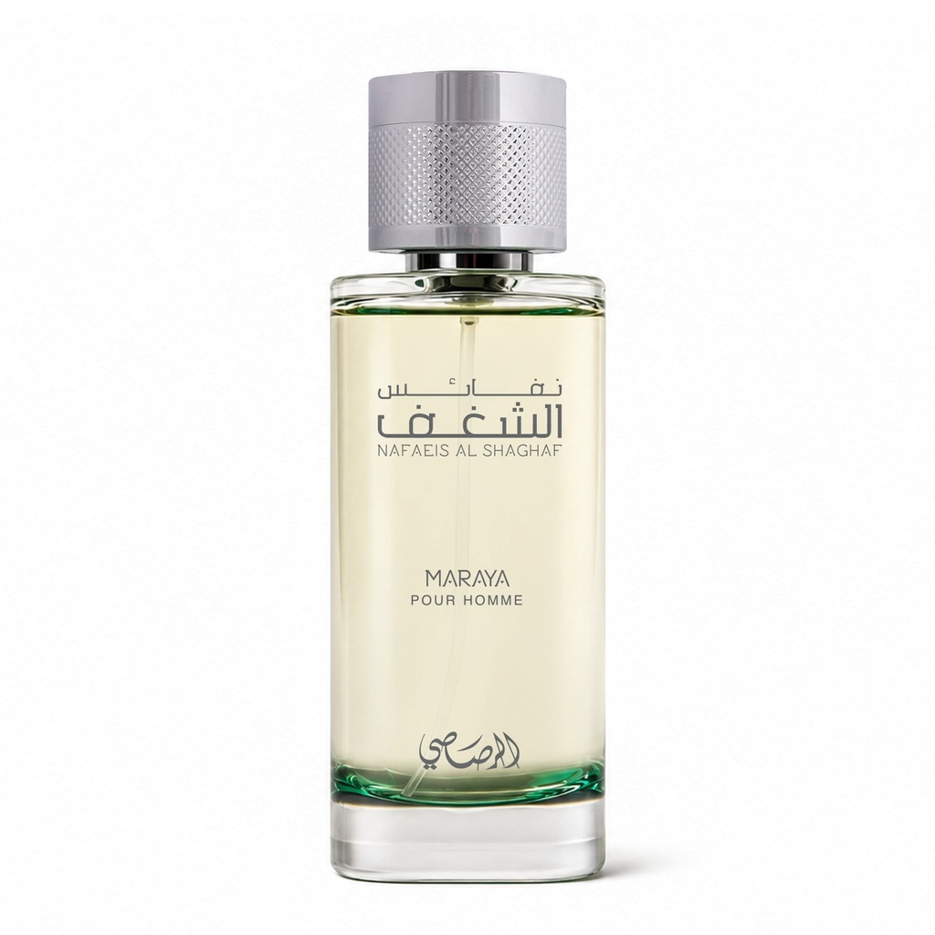 [RAS012] Nafaeis Al Shaghaf Maraya - Pour Homme